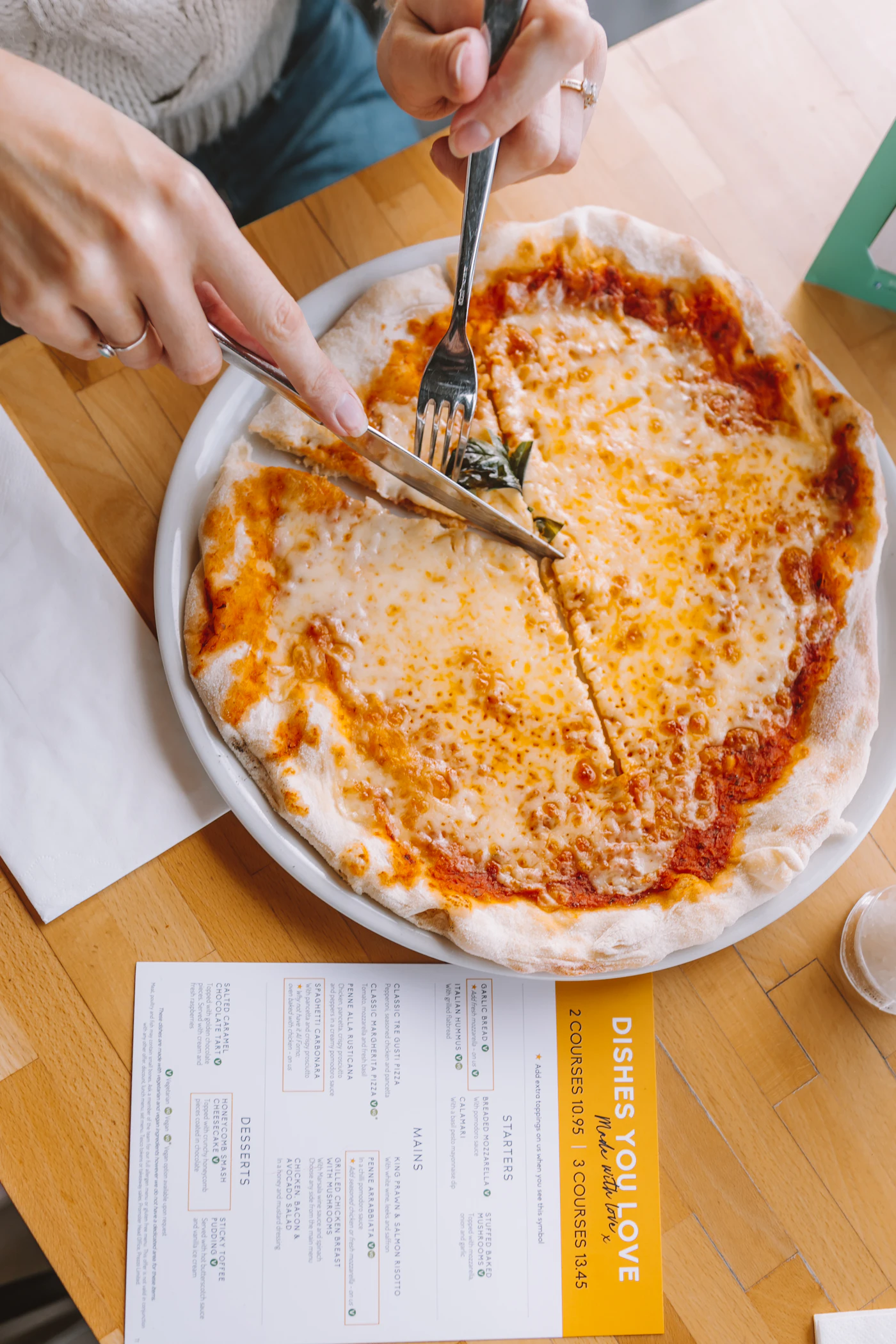 Gestione e organizzazione di pizzerie
